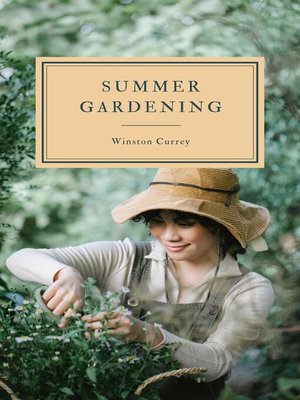 cover image of Summer Gardening